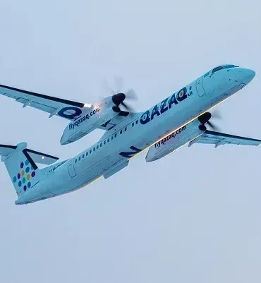 Qazaq Air открывает авиасообщение из Костаная в Туркестан